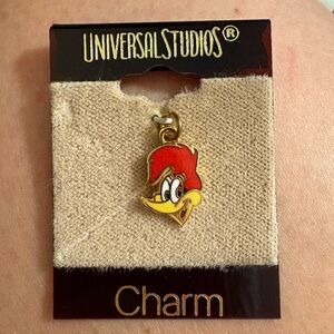 Universal Studios Woody Woodpecker Charm NEW